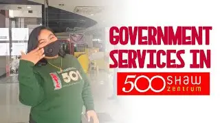 Gov't. Services Guidelines | 500 Shaw Zentrum Mall