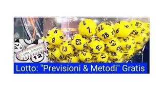 #9 #Metodo #Omaggio #Mensile #Lotto #Previsione in gioco dal 03/01/2023