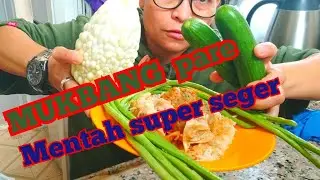 mukbang pare mentah super seger bikin nagih #mukbangparementah