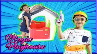 Hafiz Play with Magic Playhouse For Children