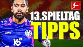 Spieltag 13 Bundesliga Tipps | Komplette Analyse aller Begegnungen | HSPLP