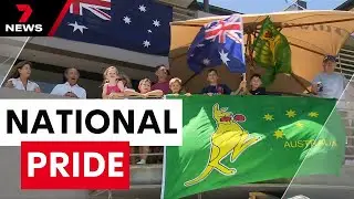 Melburnians are enjoying the day, with celebrations set to go well into the night | 7NEWS