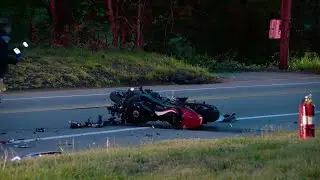Officials identify man, 32, killed in Mass. motorcycle crash