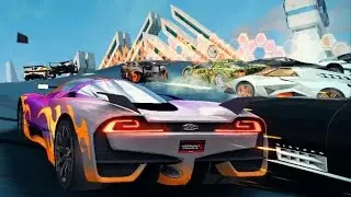 Asphalt 8, METAL SEASON full, 10/10