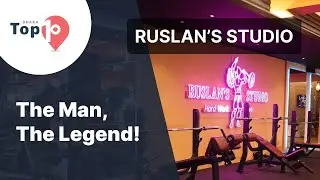 Ruslan's Studio | The Man, The Legend!