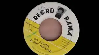 Jackie Bernard - So Devine
