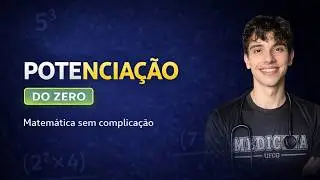 Matemática Básica Elementar: Operação Matemática – Aula 03 | Potenciação | Henrique Lobel