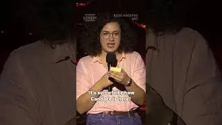 Отличный способ сделать рождественский обед неловким. #RoseMatafeo #christmas #micf #standup