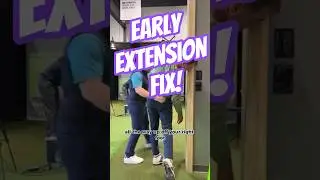 Early Extension FIXED - Drill #golf