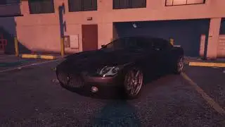 GTA 5 - First Person Drive [Driving Like A Normal Person]