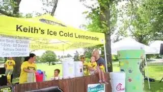 Keith's Ice Cold Lemonade Stand | Keith Boyd Tulsa