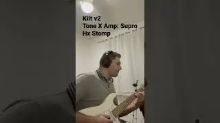 Tone X Pedal - IK Library Official Capture Supro Amp