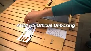 AGM H5 | Official Unboxing