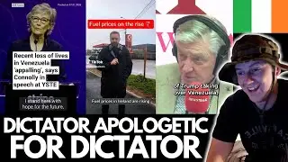 Коннолли сочувствует Венесуэле и росту цен на топливо в Ирландии.