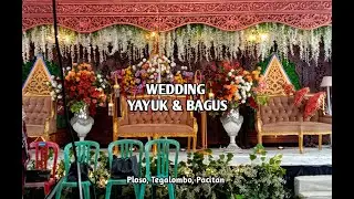LIVE WEDDING H 1 PART 2 YAYUK & BAGUS | TIRTA NADA | CAHYA AUDIO