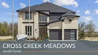 Cross Creek Meadows Model Home | Van Gogh II Plan | Celina, TX | Trophy Signature Homes