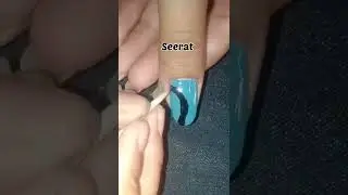 simple nd easy nail art craft 💅😊|| 1 mint craft ideas 💅|| #shorts #youtube #subscribe #art #nailart