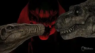 Rebirth Spino vs T-Rex... (SFM/MEME)