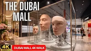 Dubai [4K] Amazing City Center, Dubai mall Walking Tour 🇦🇪