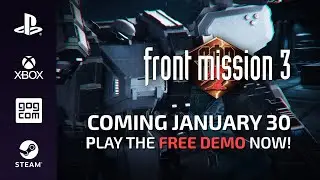 FRONT MISSION 3: Remake || Release Date Announcement