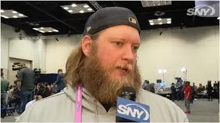 WATCH: SNY catches up with former Jets C Nick Mangold at NFL Combine