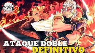 🔥ATAQUE DOBLE & TENGEN Y RENGOKU || Demon Slayer Hinokami Chronicles2 #getmangame #demonslayer 