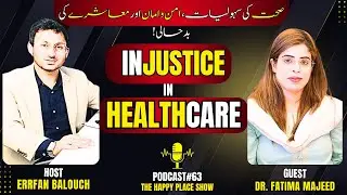 UNCOVERING THE TRUTH |Where Public Health Meets Human Rights |Dr.Fatima Majeed |ERRFAN BALOUCH|Ep#63