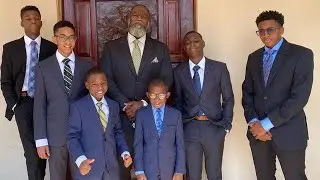 Pastor Voddie Baucham moments with his children | try not to cry 😭😭 it is so emotional