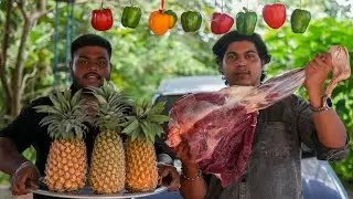 Pineapple Beef Kondattam | Beef Kondattam | Verity Beef Recipe | Beef Dry Fry Recipe |