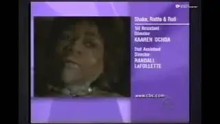 Shake, Rattle, & Roll CBS Split Screen Credits (Low Tone)