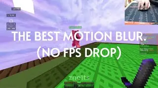 Want THE BEST motion blur without your fps dropping in minecraft?