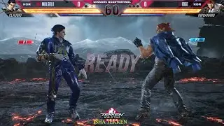 DNF | MulGold 🇰🇷 (Клаудио) против T1 | Edge 🇰🇷 (Хваран) ➤ Супертурнир 2025, ТОП-24 &mdash; Tekken 8