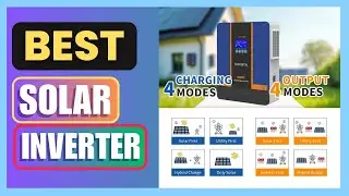 Best Hybrid Solar Inverter MPPT Energy Saving 3.6KW