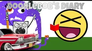 Doodlebob's dairy (based on the spongebob episode called 