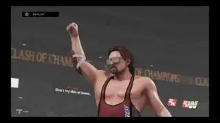 CT Adams no holds barred rivalry war