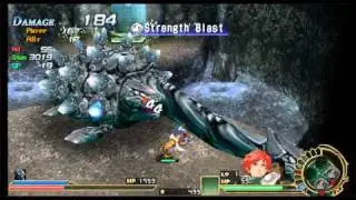 Ys Seven - Defeating Val Klar at level 1 on Nightmare Mode