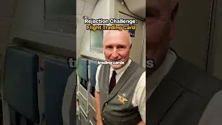 Rejection Challenge: Flight Trading Cards⚡