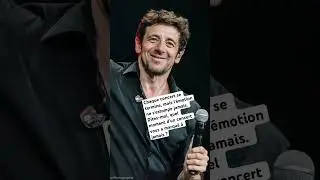 #PatrickBruel #Bruel #PatrickBruelCover #PatrickBruelChanson #chansonfran&ccedil;aise #frenchsinger