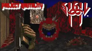 Proyect Brutality Sigil II - Mapa 1 Cursed Darkness