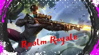 It's A Red-Eyed Half-Baked REALM ROYALE LIVESTREAM