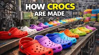 How Millions of Crocs Are Made in Factories