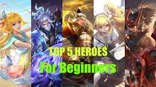 Top 5 Best Heroes for Beginners in Honor of Kings | New Players' Guide