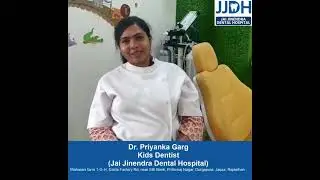 Dental Care Tips for Children's - Jai Jinendra Children's Dental Hospital
