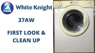 White Knight 37AW - First Look, Clean Up & Quick Demo