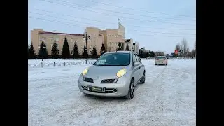 Nissan March, 2007 год