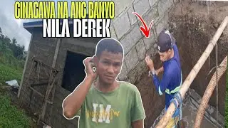 UPDATE SA BAHAY NI DEREK, GINAGAWA NA ANG  BANYO