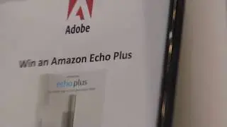 Adobe endorses voice interface #LT19UK