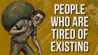 The Psychology Of People Who Are Tired Of Existing Right Now | The Silent Echo