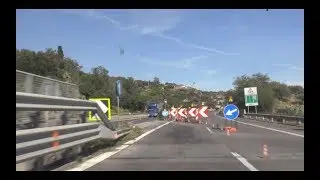 Viaggio nell’incubo autostrade: la A18