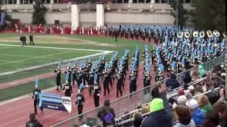 Foothill HS Marching Band - 2017 Pasadena Bandfest